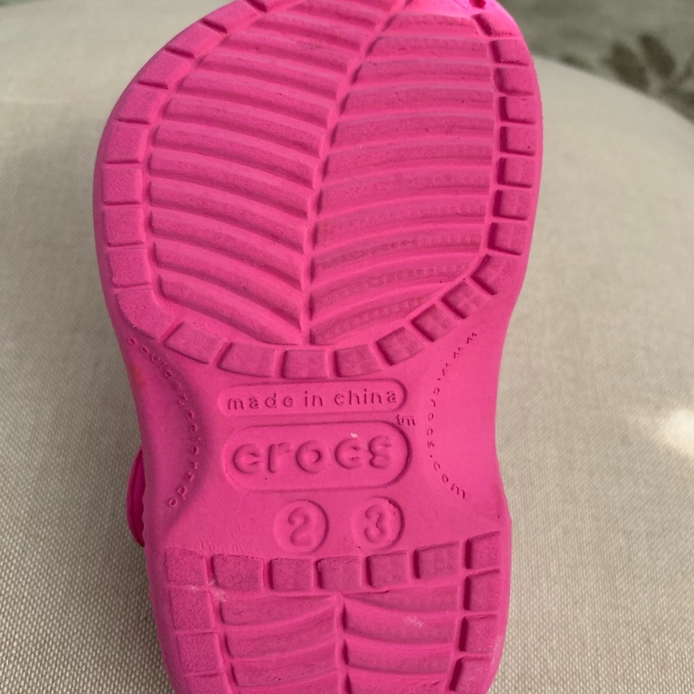 Baby Croc’s 2/3